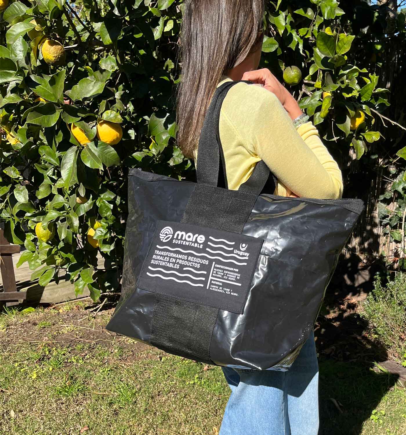 BOLSO MAGNA CON CIERRE