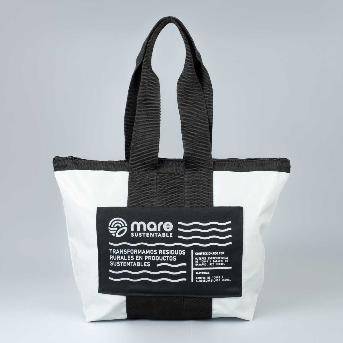 BOLSO MAGNA CON CIERRE