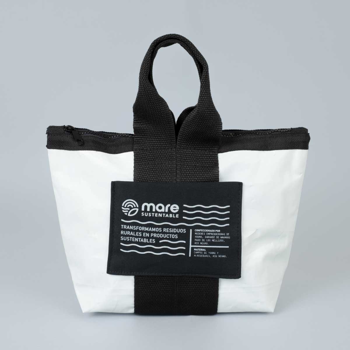 BOLSO MAGNA CON CIERRE