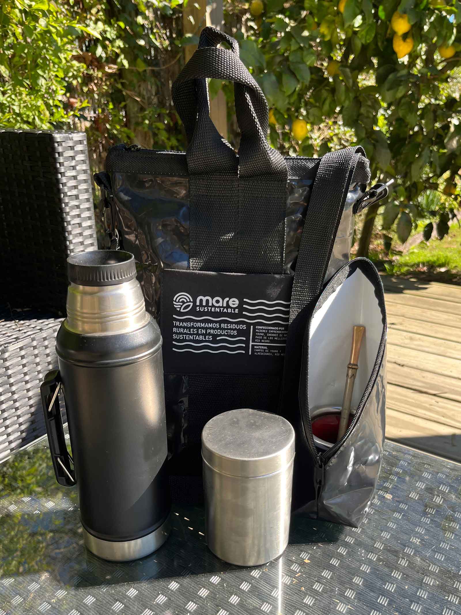 MATERA CON PORTAMATE